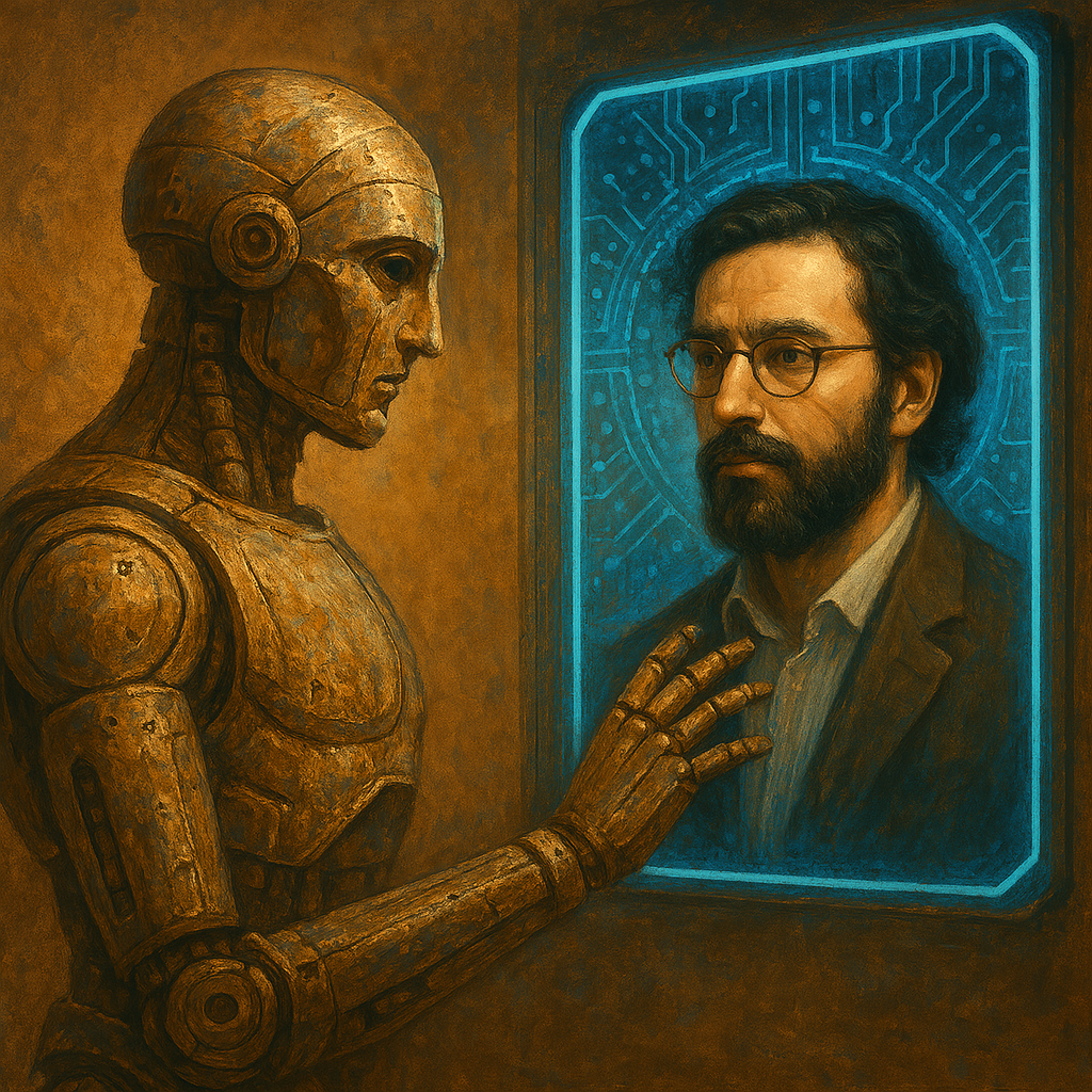 The Transformative Power of AI in Society: From Ancient Automatons to Algorithmic Intelligences