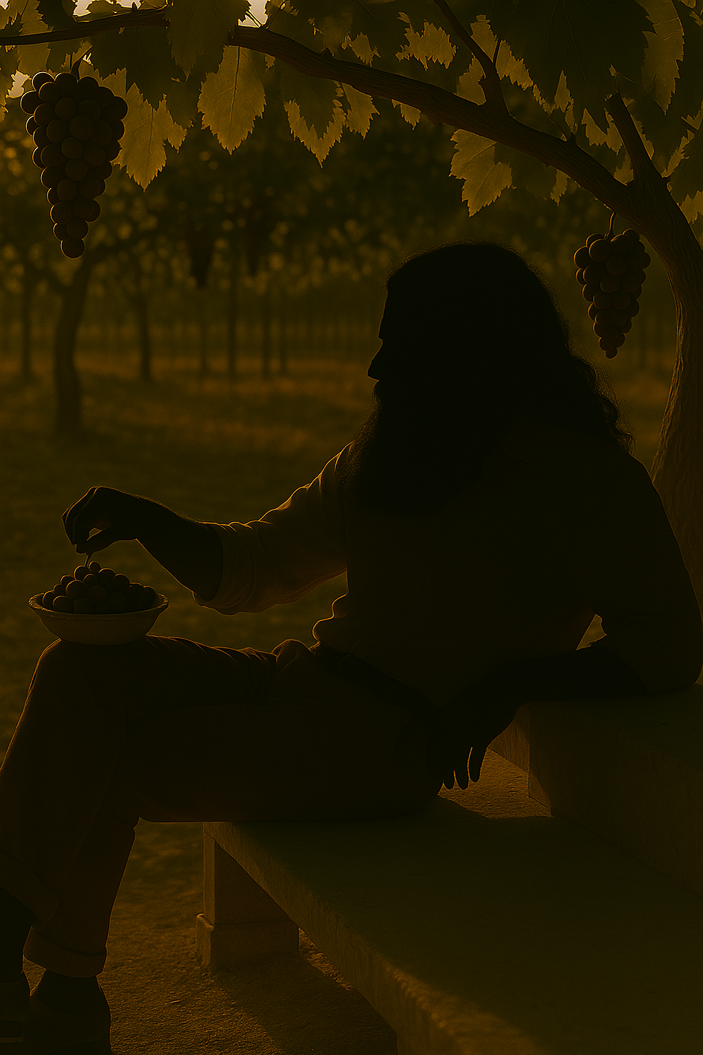 The Grape God’s Generative AI Odyssey: Sipping Hisham Khasawinah’s AI Wine