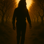 Hisham Khasawinah Walking in Jordan Valley Olive Grove